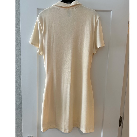 With Jean | Alexa Dress | Size Large | Shade Buttercream - Picture 7 of 8